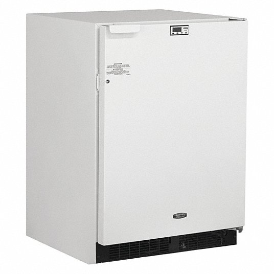 Freezer: 4.7 cu ft Freezer Capacity, 33 3/4 in Overall Ht, 23 7/8 in Overall Wd