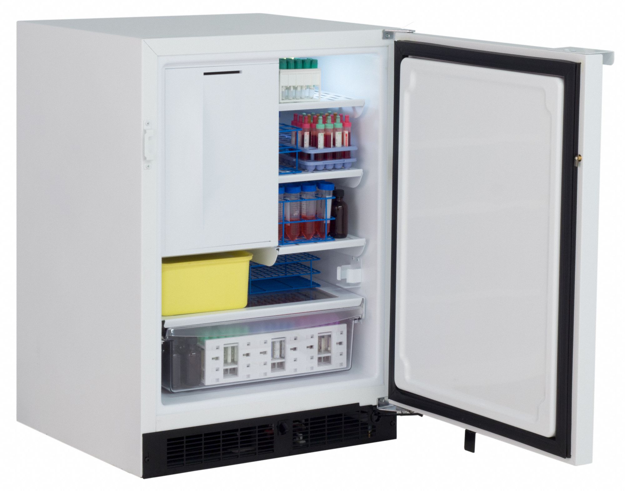 Refrigerator/Freezer,Under Counter,White