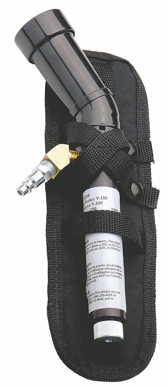 Tube Holder, Nylon, Black, 12 1/8 in W