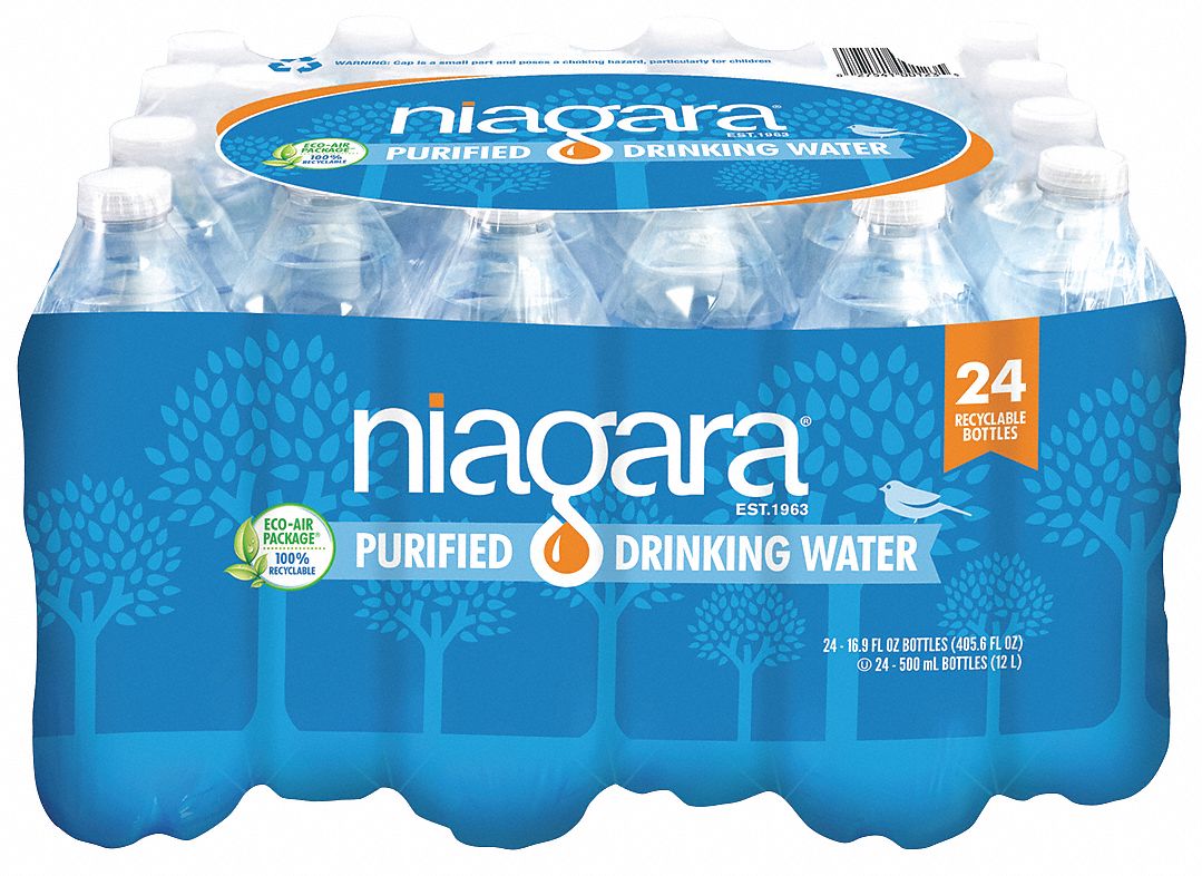 Niagara Bottled Water Pallet 84 Cases 16 9 Oz 52wt31 Prl24nia05l Grainger