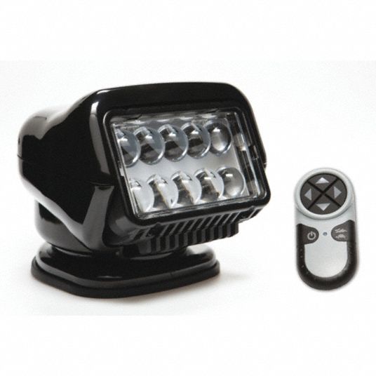 LED Spotlight, Wireless Handheld - Remote Controlled, 40 Watts, 12V DC ...