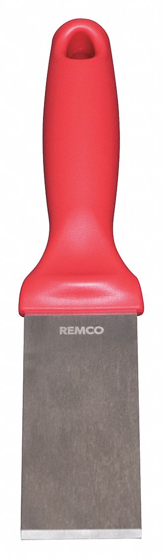 HAND SCRAPER,RED,5