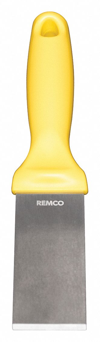HAND SCRAPER,YELLOW,5