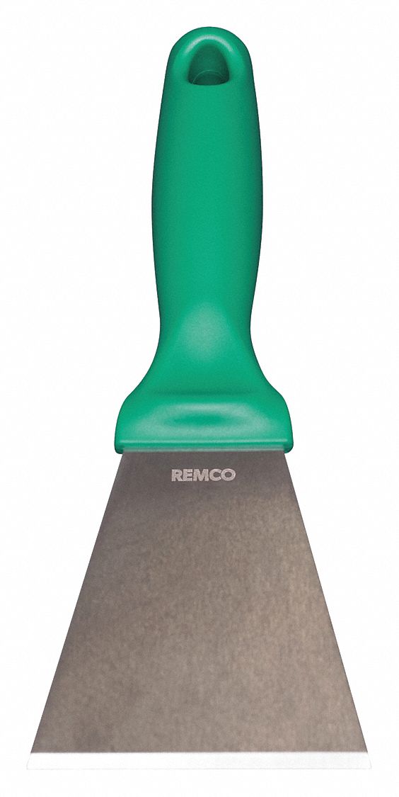 HAND SCRAPER,GREEN,5
