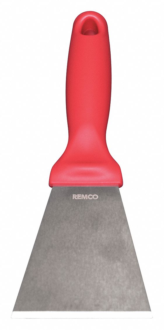 HAND SCRAPER,RED,5