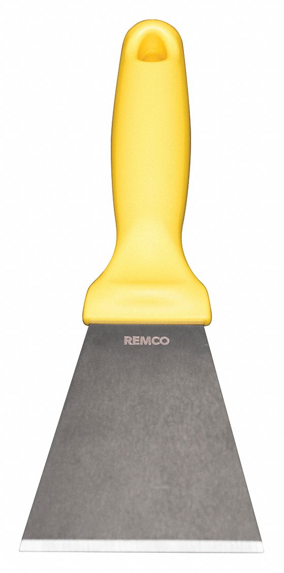 HAND SCRAPER,YELLOW,5