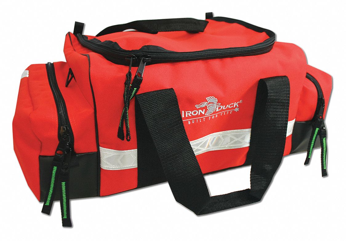 IRON DUCK, Trauma Bag, Orange, Trauma Bag - 52WT84|32499A-OR - Grainger