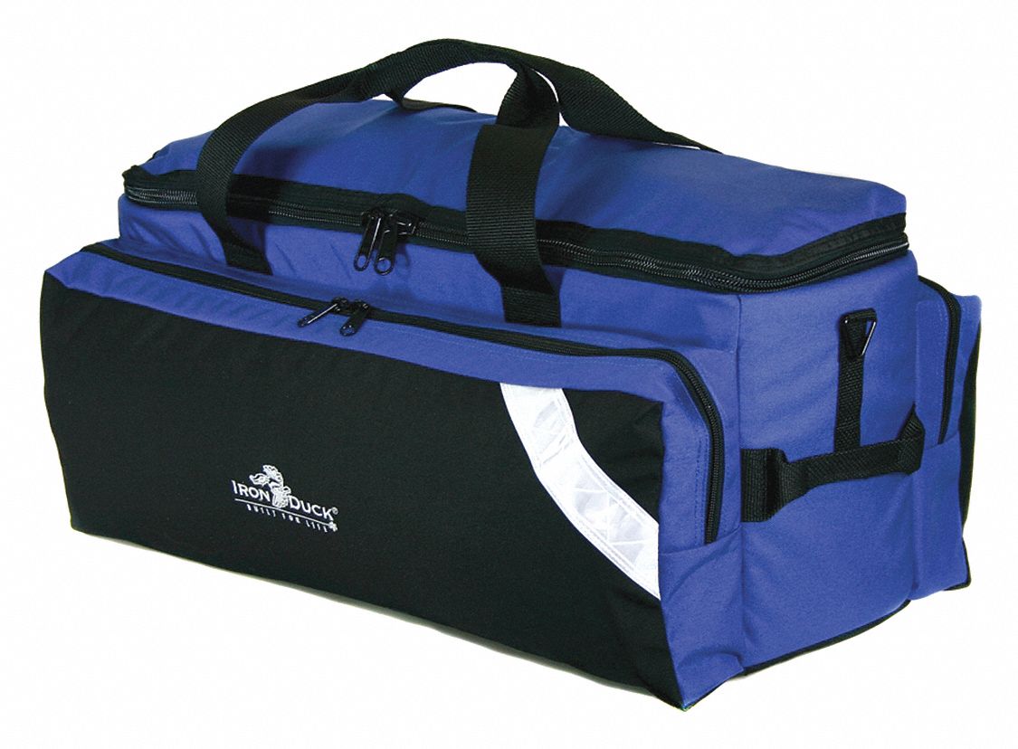 IRON DUCK, Oxygen Bag, Royal Blue, Oxygen Bag - 52WT92|34016D-RB - Grainger