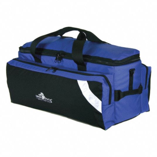 IRON DUCK, 27 in L x 13 in W x 11 in H, Zipper, Oxygen Bag - 52WT92 ...