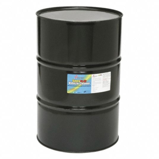 SKILCRAFT, Savvy TR-43 Vehicle Cleaner, 55 gal, Automotive Cleaner ...