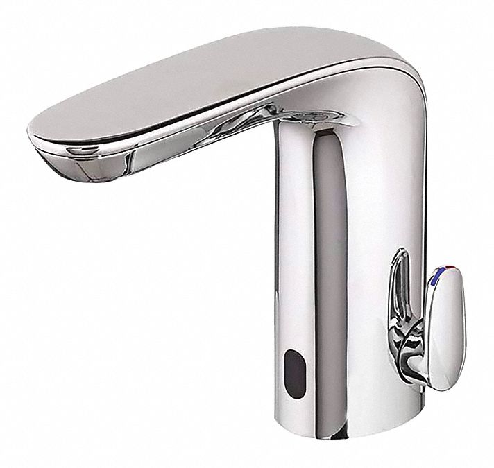 Straight Chrome American Standard