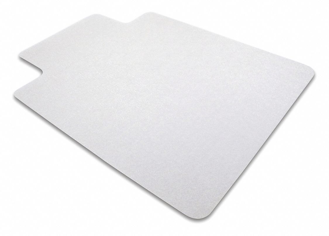 CHAIR MAT,TRADITIONAL LIP,CLEAR,47