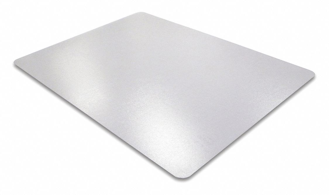 CHAIR MAT,RECTANGULAR,CLEAR,47