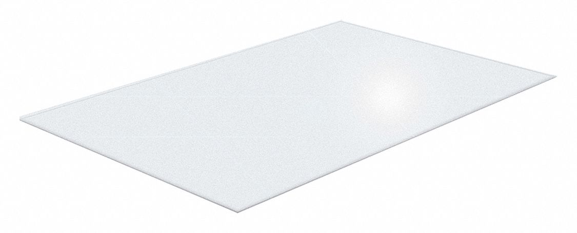 CHAIR MAT,RECTANGULAR,CLEAR,60