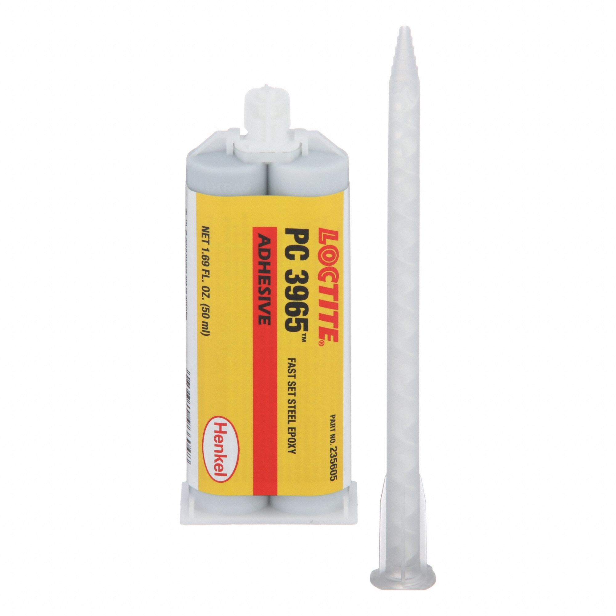 LOCTITE, PC 3965, 50 mL, Epoxy Adhesive - 52WX57|235605 - Grainger