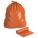 TRASH BAG,30 GAL.,ORANGE,PK75