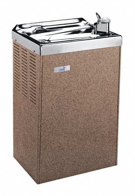 Drinking Fountain,  26 in H