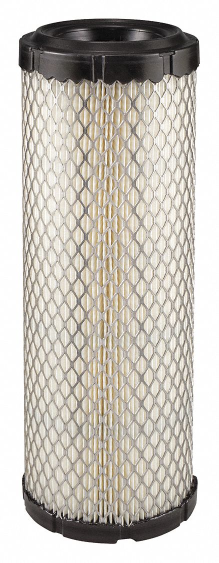 Automotive Air Filter: Round-Oval, Engine, Round, Radial Seal, Cellulose/Paper, JLG