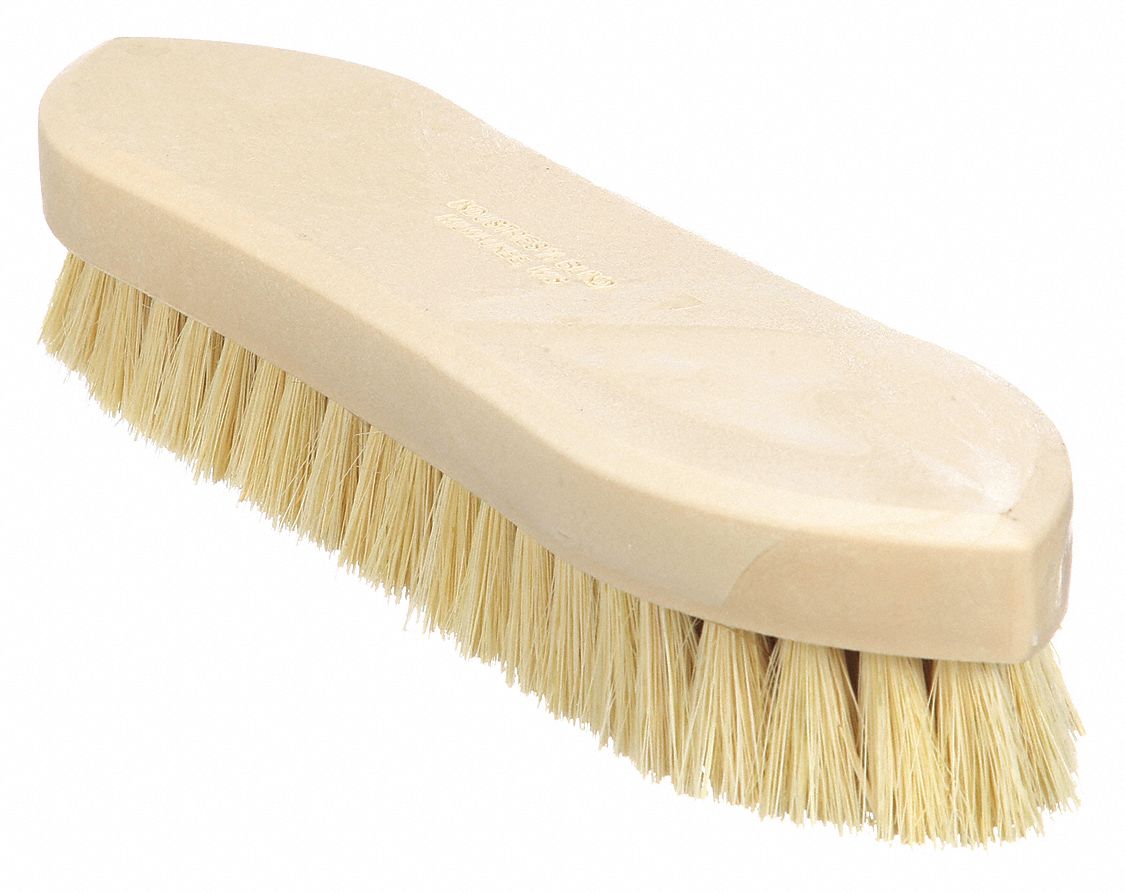 SCRUB BRUSH,10 3/4 IN BRUSH L