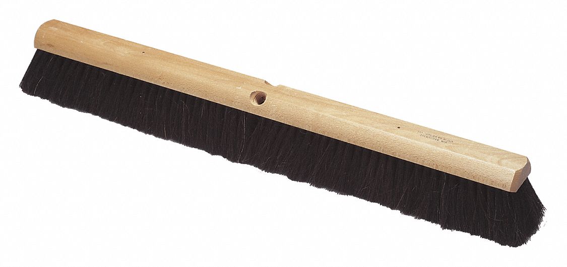 BALAI POUSSER,TETE,30 PO,NOIR