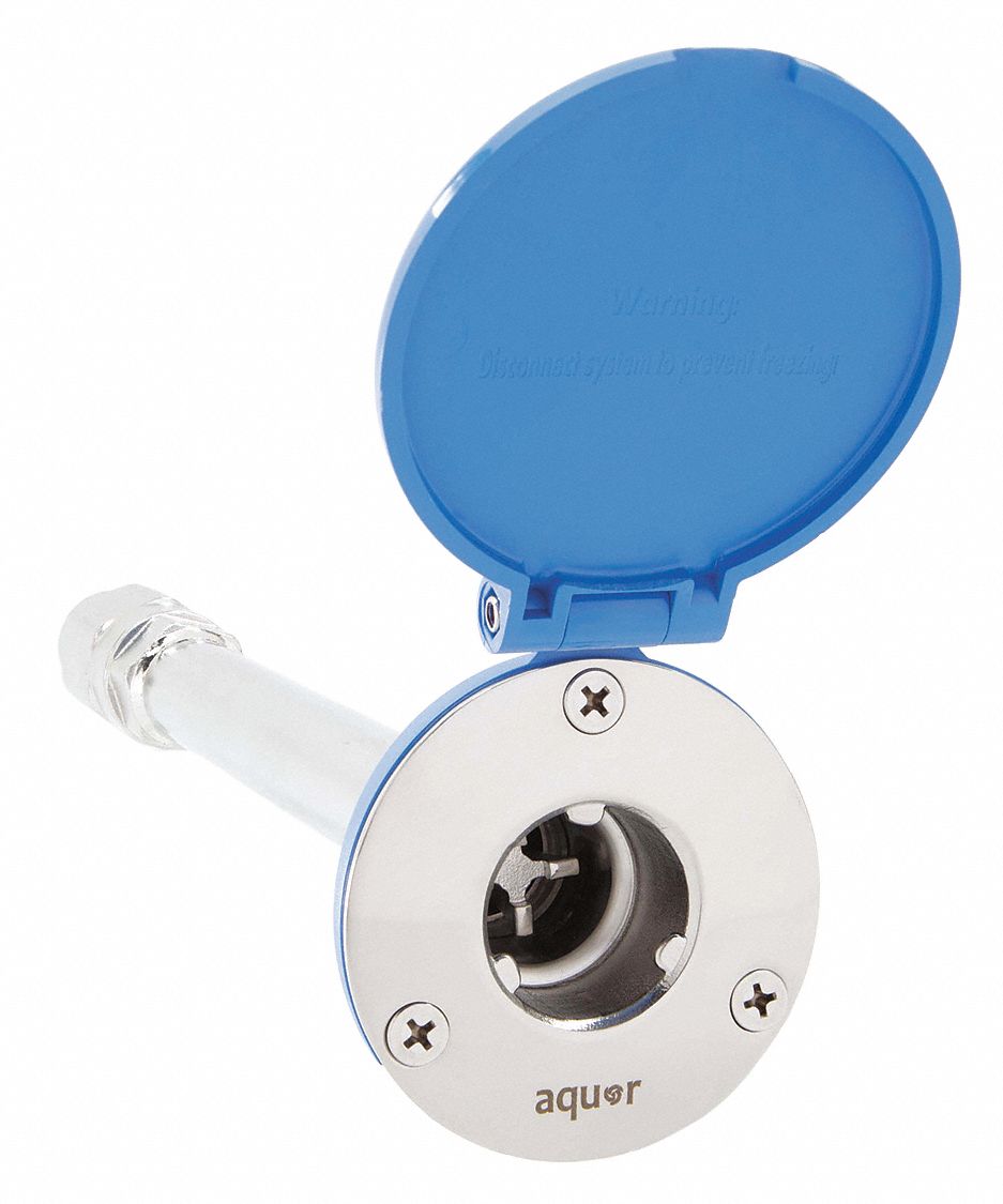 AQUOR WATER SYSTEMS HH006B Frostproof Wall Hydrant,6