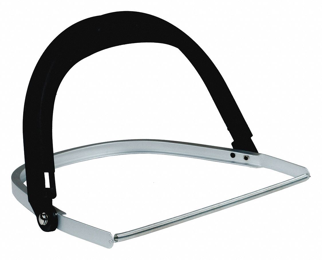 Faceshield Holder Glass Nylon Black