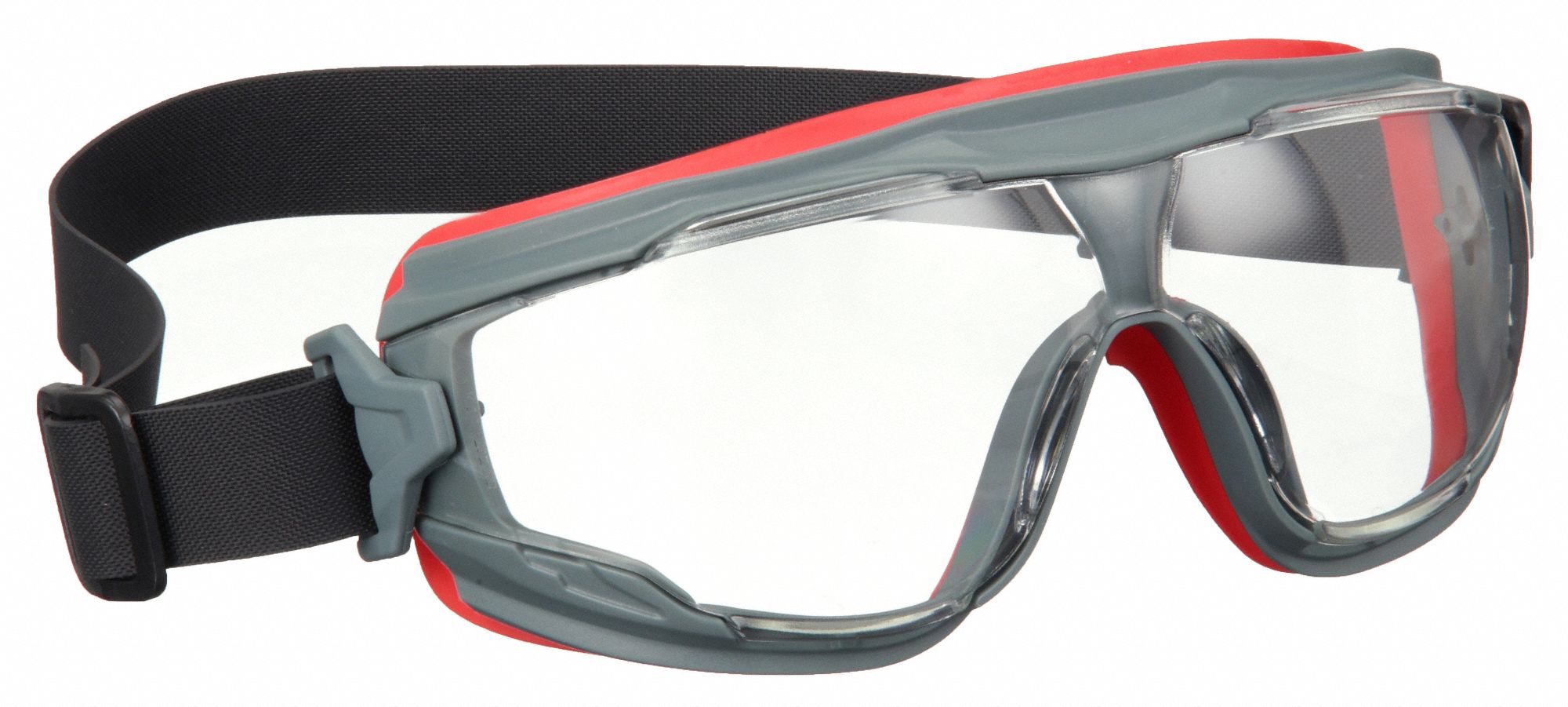 Safety Goggles: Clear Lens Color, Scotchgard™ Anti-Fog/Scratch-Resistant, Indirect, 500 Series
