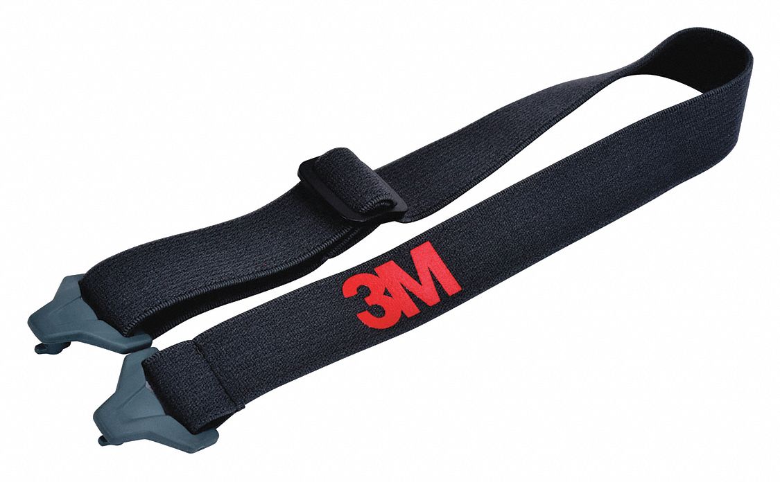 3M Replacement Strap, For Use With Goggle Gear 500Series Splash Goggle