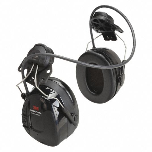 sokken ontbijt vallei 3M PELTOR, Hard Hat-Mounted Earmuff, 23 dB NRR, Electronic Ear Muffs -  52WZ26|HRXS221P3E-NA - Grainger