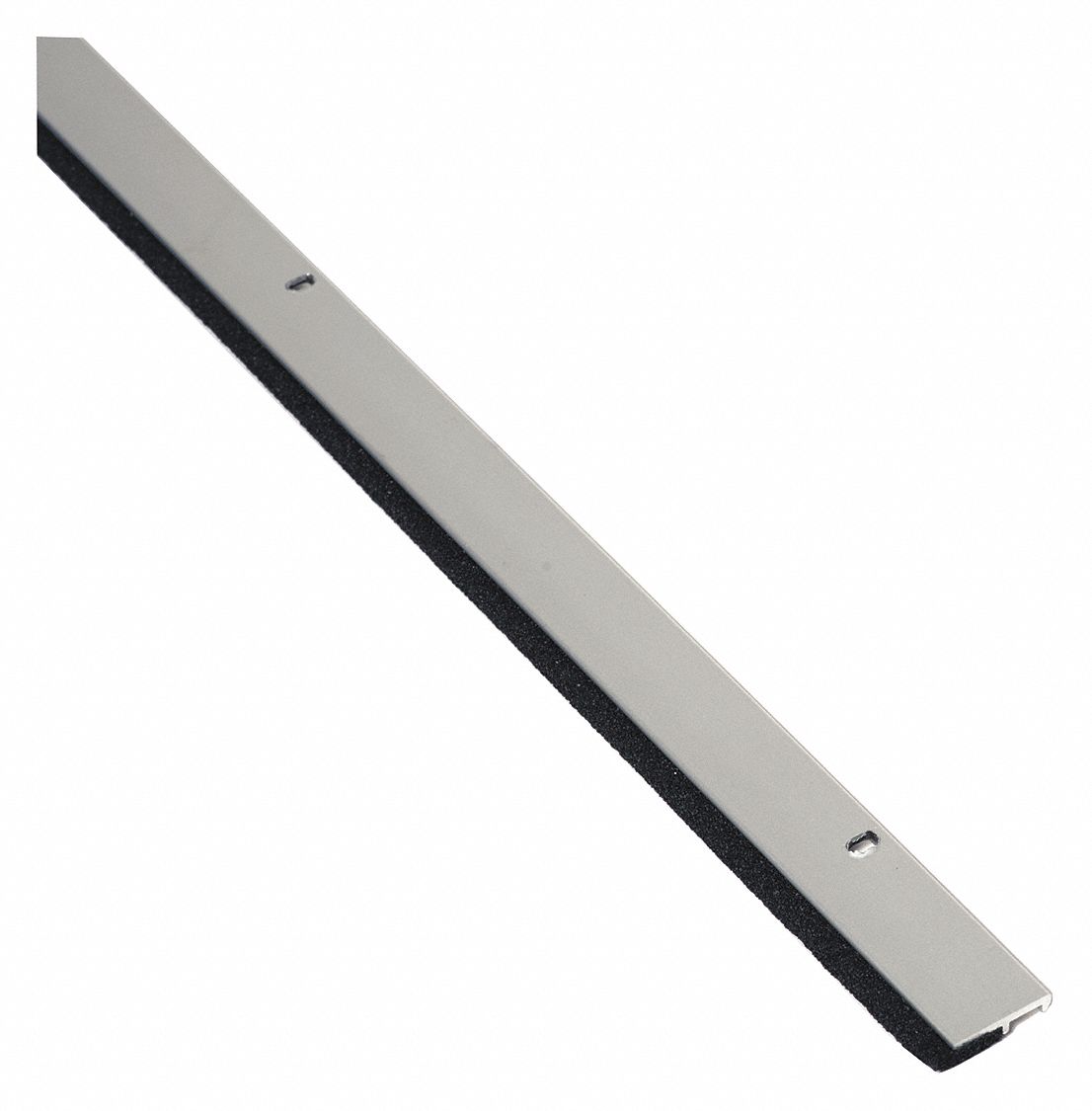 Door Weatherstripping: Flat Insert, 3 ft Lg, 1 in Wd, 1 1/16 in Ht