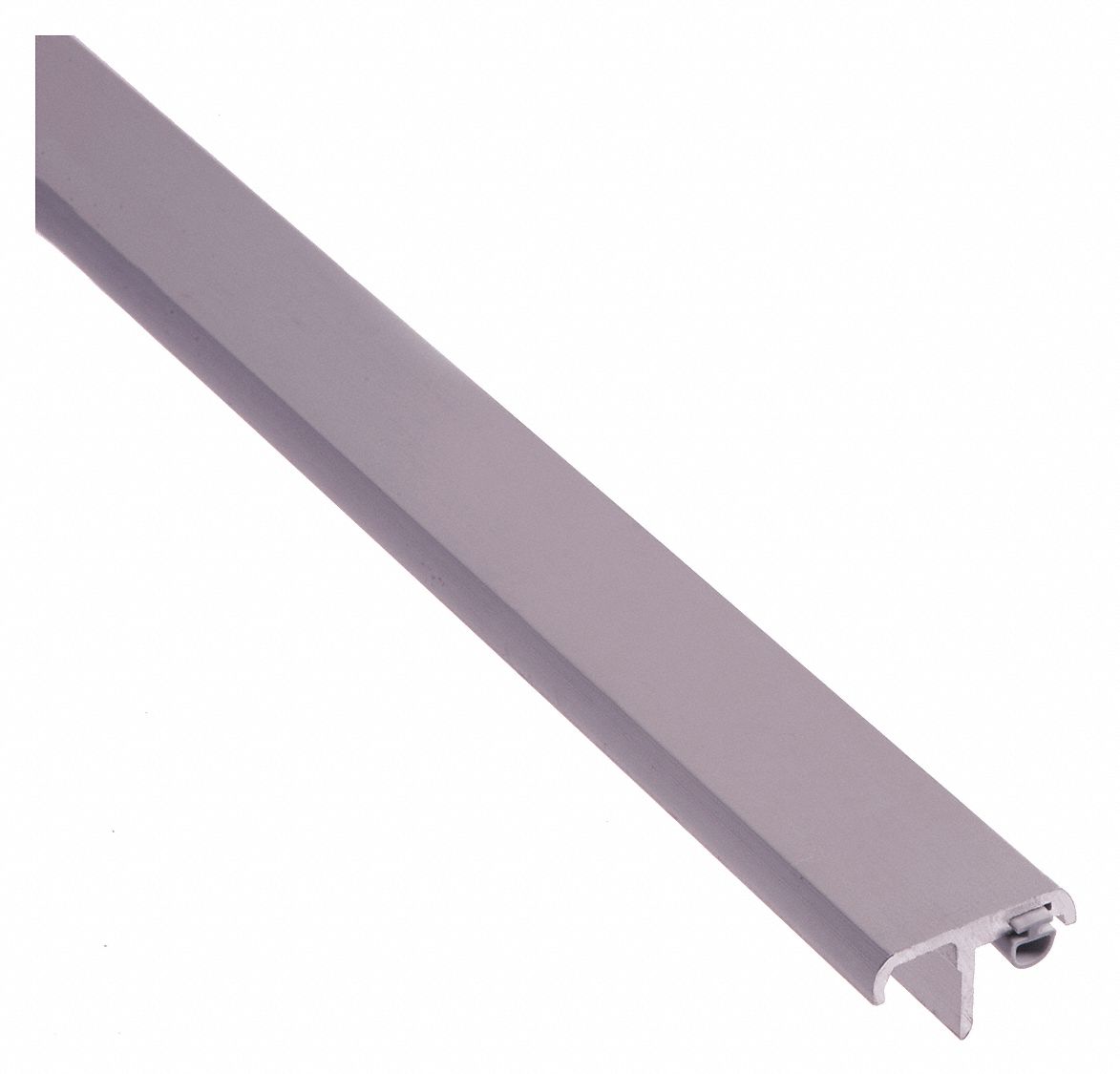 Door Weatherstripping: Bulb Insert, 7 ft Lg, 1 3/8 in Wd, 1 3/8 in Ht