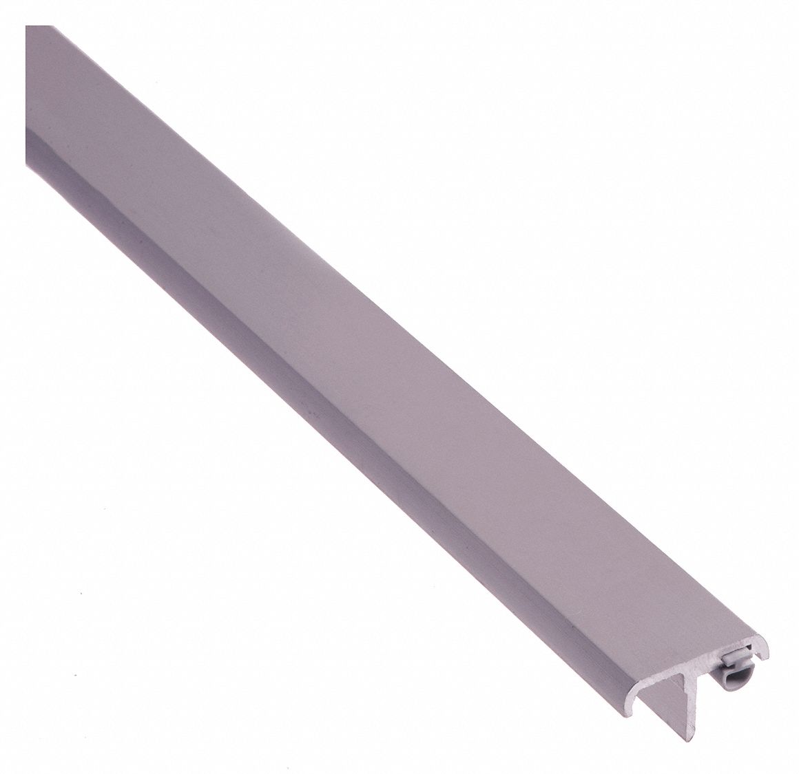 Door Weatherstripping: Bulb Insert, 8 ft Lg, 1 3/8 in Wd, 1 3/8 in Ht
