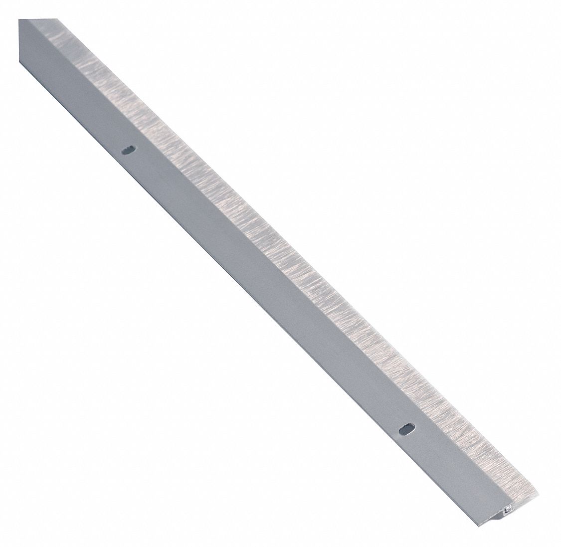Door Weatherstripping: Brush Insert, 8 ft Lg, 1 1/16 in Wd, 1 1/16 in Ht