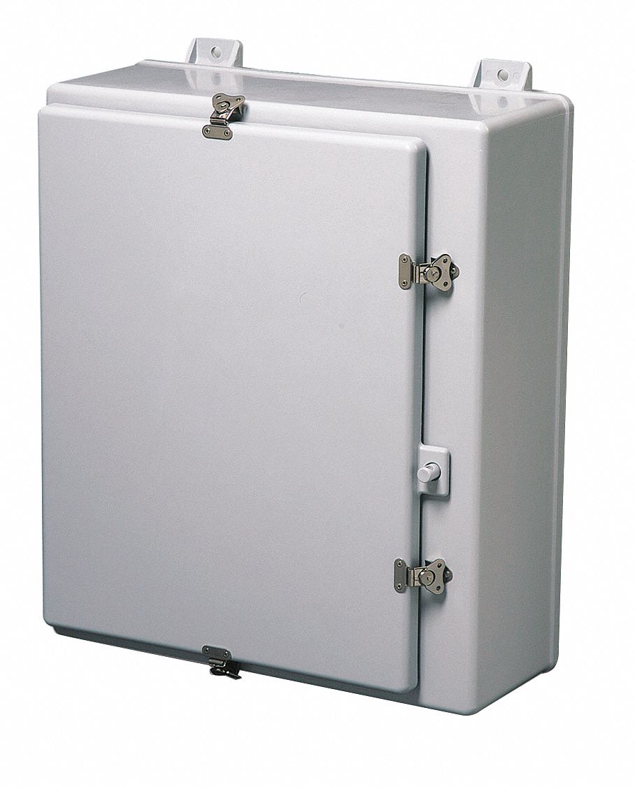 HUBBELL-WIEGMANN Enclosure: Twist Latch, 20 in Nominal Enclosure Ht, 16 in  Nominal Enclosure Wd