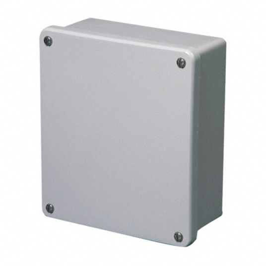 WIEGMANN, 7 in Nom. Ht, 6 in Nom. Wd, Enclosure - 52XC89|HW-N4X763SC ...