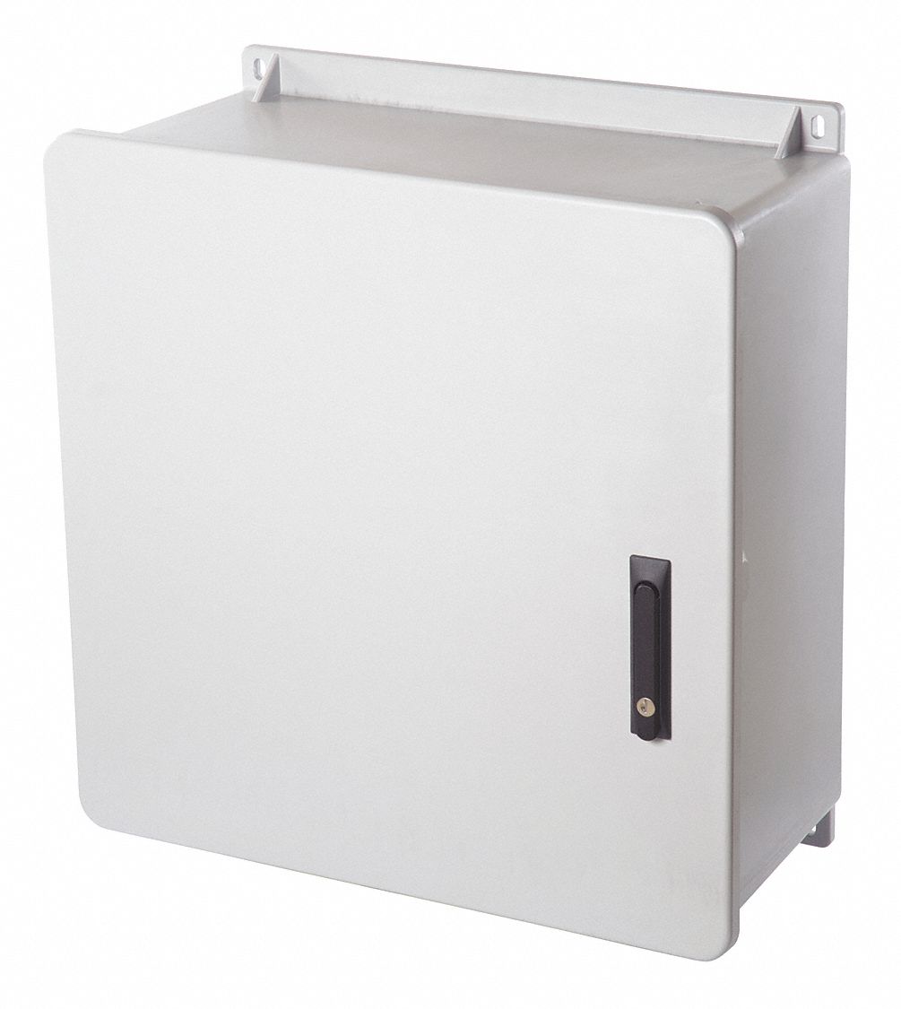 HUBBELLWIEGMANN, Keyed Latch, 24 in Nominal Enclosure Ht, Enclosure