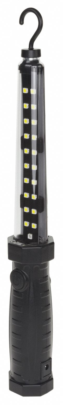 RECHARGEABLE HAND LAMP,BATTERY,LED,600LM