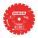 CIRCULAR SAW BLADE, CARBIDE, 6½ IN, 24 TEETH, ⅝ IN ROUND ARBOUR, 10000 RPM, ATB