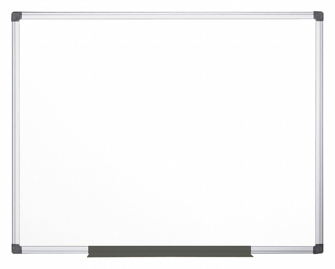 DRY ERASE BOARD,23-5/8" H,17-47/64" W