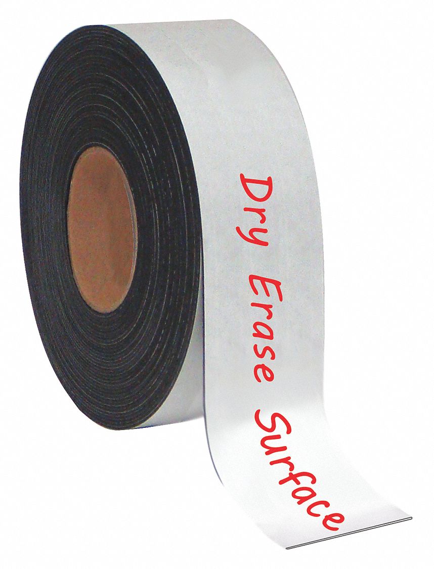 MASTERVISION, White, 2 in Wd, Strip Roll 52XG81FM2118