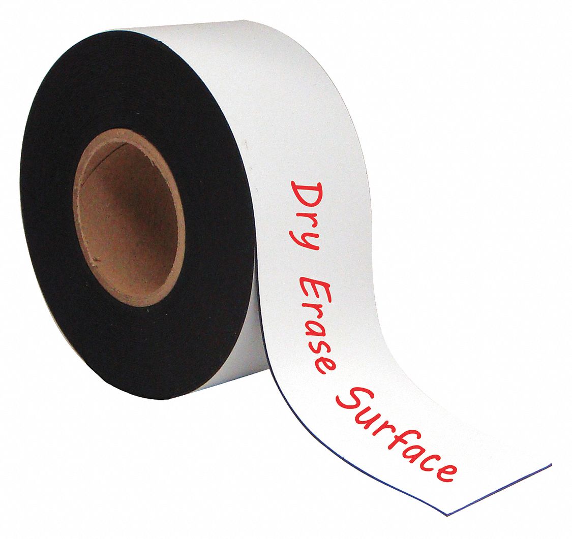 MASTERVISION, White, 3 in Wd, Strip Roll 52XG82FM2218