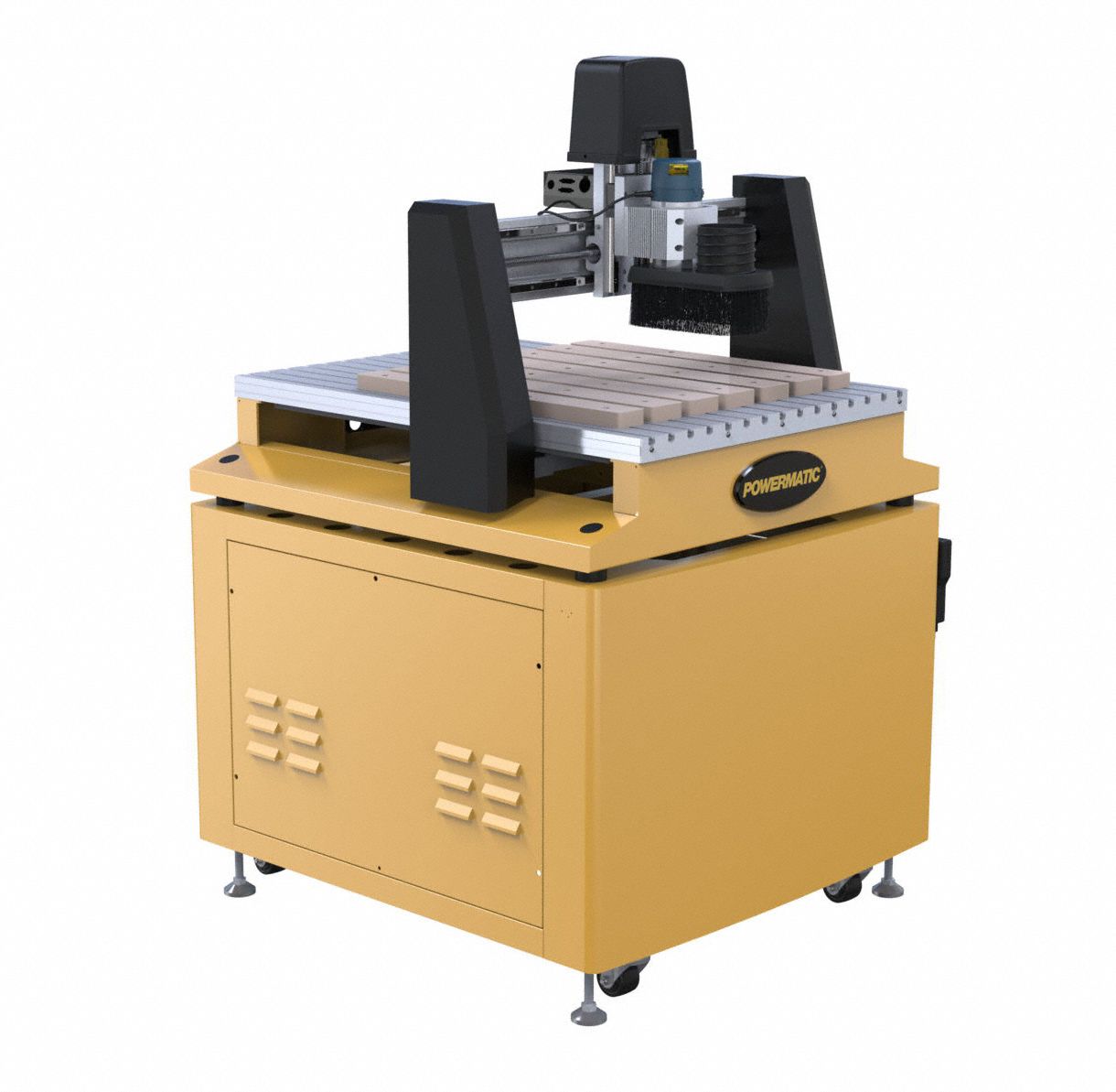 POWERMATIC Router Table, 115V, 3 HP, 15A 52XJ071797022K Grainger