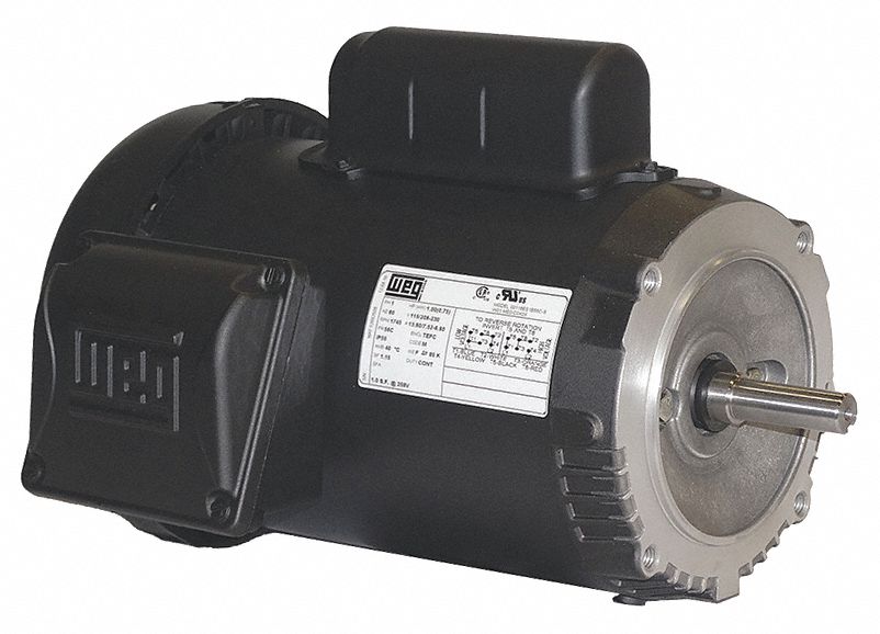 MOTEUR UTILISATION GENRL,1 HP,CADRE 56