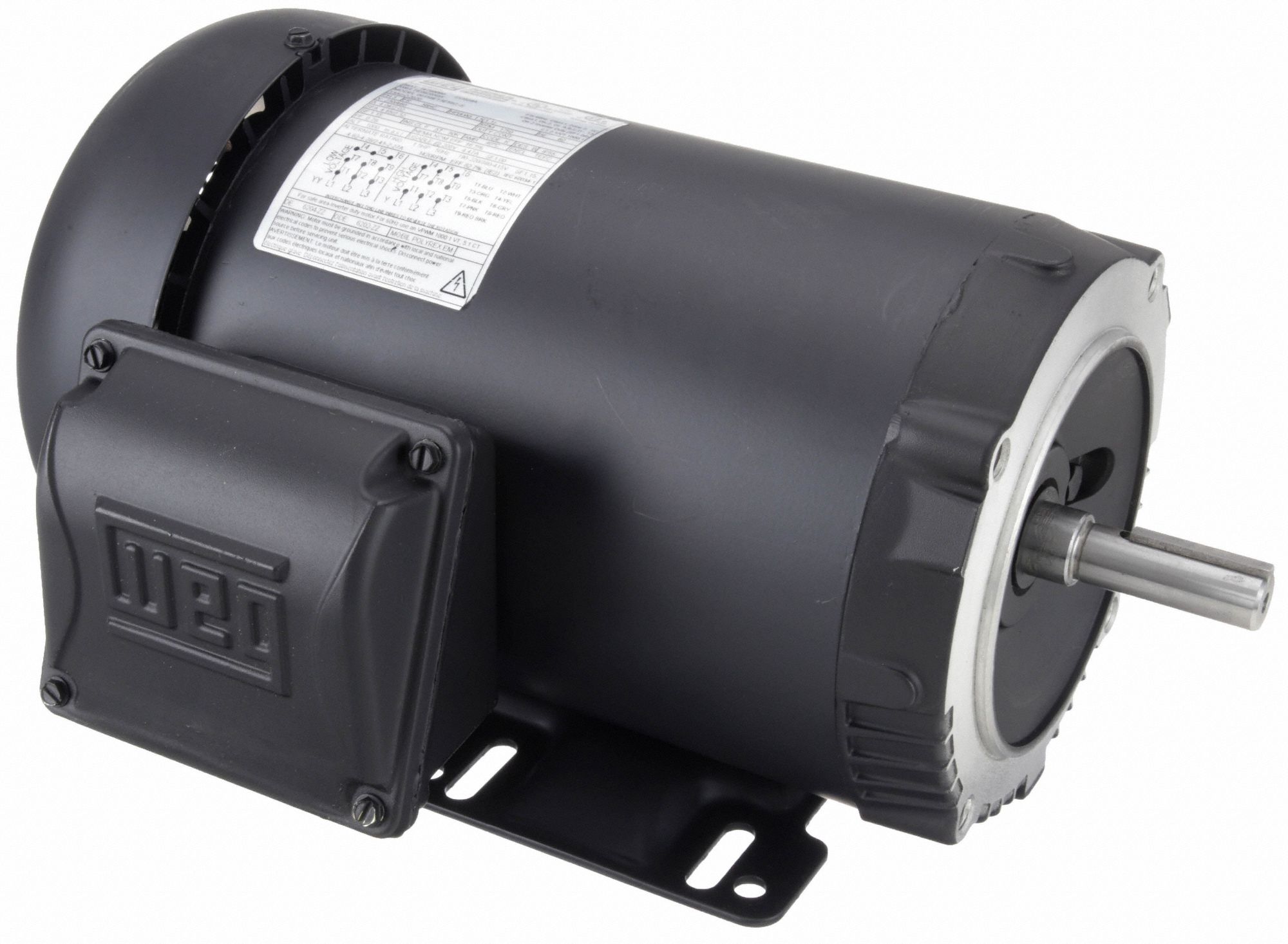 MOTEUR UTILSTN GENRL,1-1/2 HP,CADRE 56H