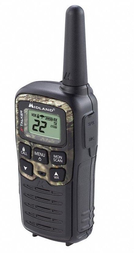 MIDLAND Handheld Portable Two Way Radio, Midland Radio X-Talker, 22 ...