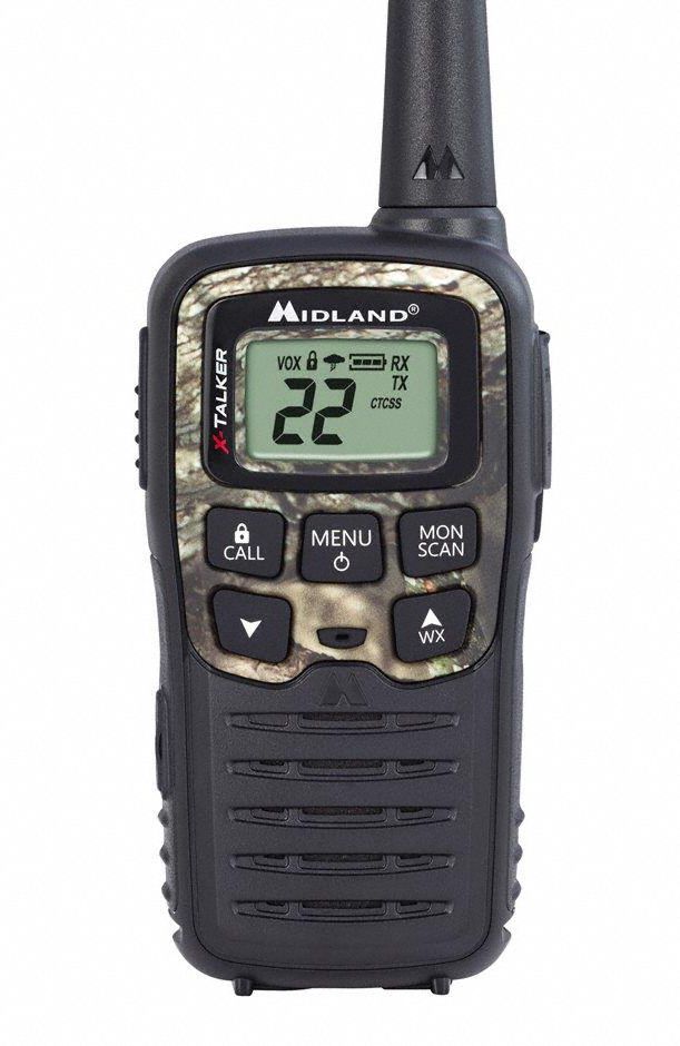 MIDLAND Handheld Portable Two Way Radio, Midland Radio X-Talker, 22 ...