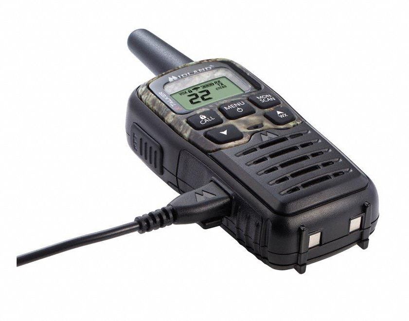 MIDLAND Handheld Portable Two Way Radio, Midland Radio XTalker, 22