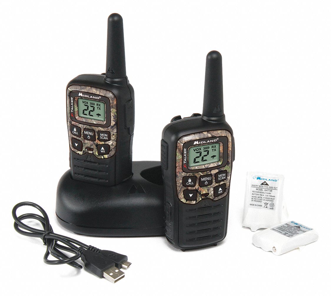 MIDLAND Handheld Portable Two Way Radio, Midland Radio XTalker, 22