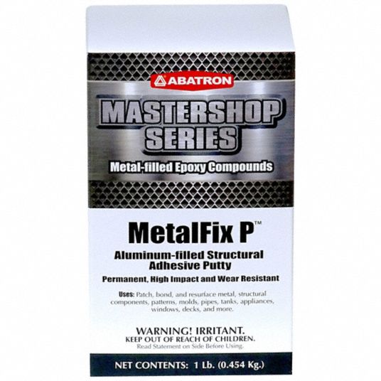 Epoxy Glue For Metal  Metalfix P - AbatronAbatron