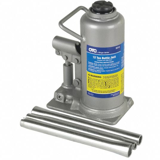 OTC, Steel, Mechanical, Bottle Jack - 52YA26|9312 - Grainger